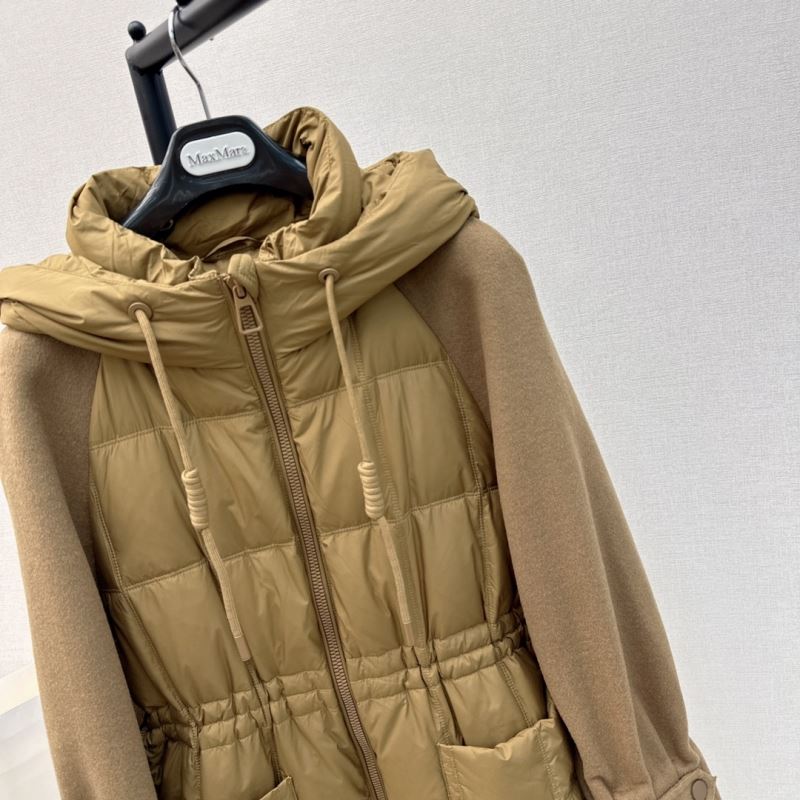 Max Mara Down Jackets